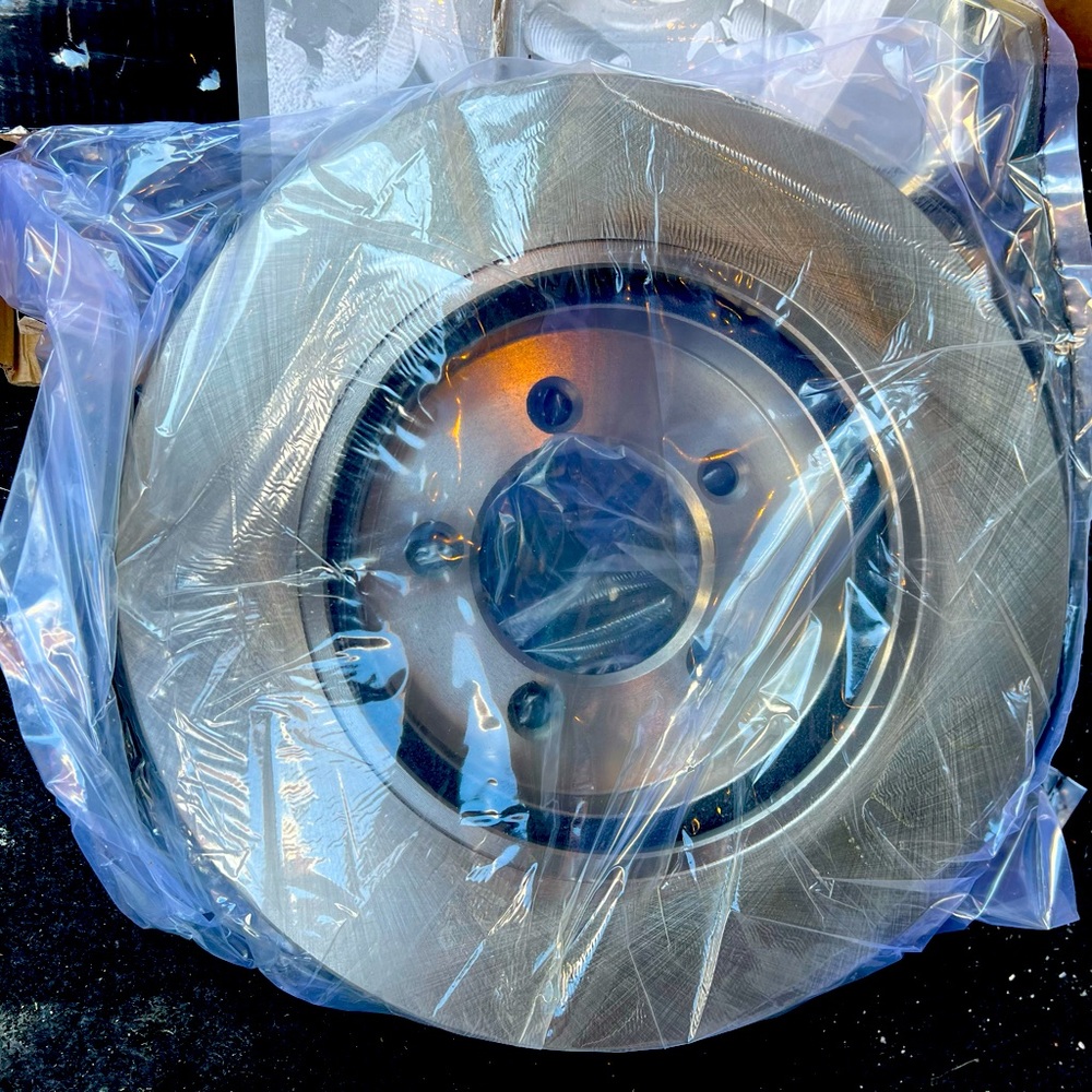 Brand new rotor